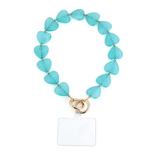 Afbeelding in Gallery-weergave laden, Universeel Telefoonkoord met Hartjes - Verschillende Kleuren
