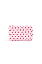 Afbeelding in Gallery-weergave laden, Make-Up Tasjes Met Stippen - Verschillende Kleuren
