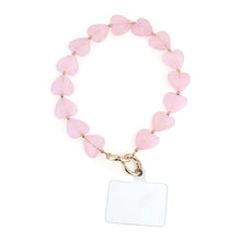 Afbeelding in Gallery-weergave laden, Universeel Telefoonkoord met Hartjes - Verschillende Kleuren
