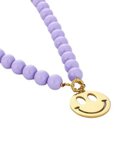 Afbeelding in Gallery-weergave laden, Kralen Ketting met Happy Face - Verschillende Kleuren
