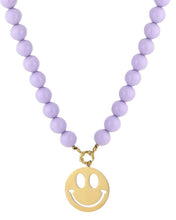 Afbeelding in Gallery-weergave laden, Kralen Ketting met Happy Face - Verschillende Kleuren
