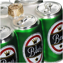 Afbeelding in Gallery-weergave laden, Ornament Bierblikjes Groen
