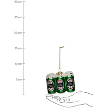 Afbeelding in Gallery-weergave laden, Ornament Bierblikjes Groen
