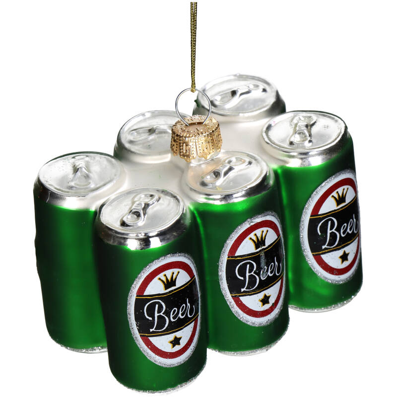 Ornament Bierblikjes Groen