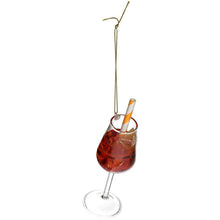 Afbeelding in Gallery-weergave laden, Ornament Spritz Cocktailglas Oranje
