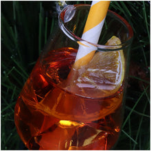 Afbeelding in Gallery-weergave laden, Ornament Spritz Cocktailglas Oranje
