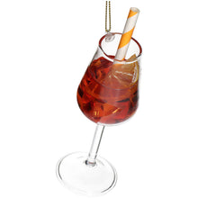 Afbeelding in Gallery-weergave laden, Ornament Spritz Cocktailglas Oranje
