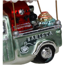Afbeelding in Gallery-weergave laden, Ornament Barista Auto
