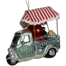 Afbeelding in Gallery-weergave laden, Ornament Barista Auto
