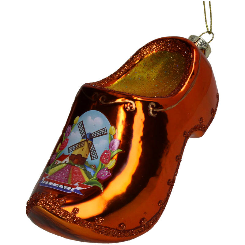 Ornament Houtenklomp