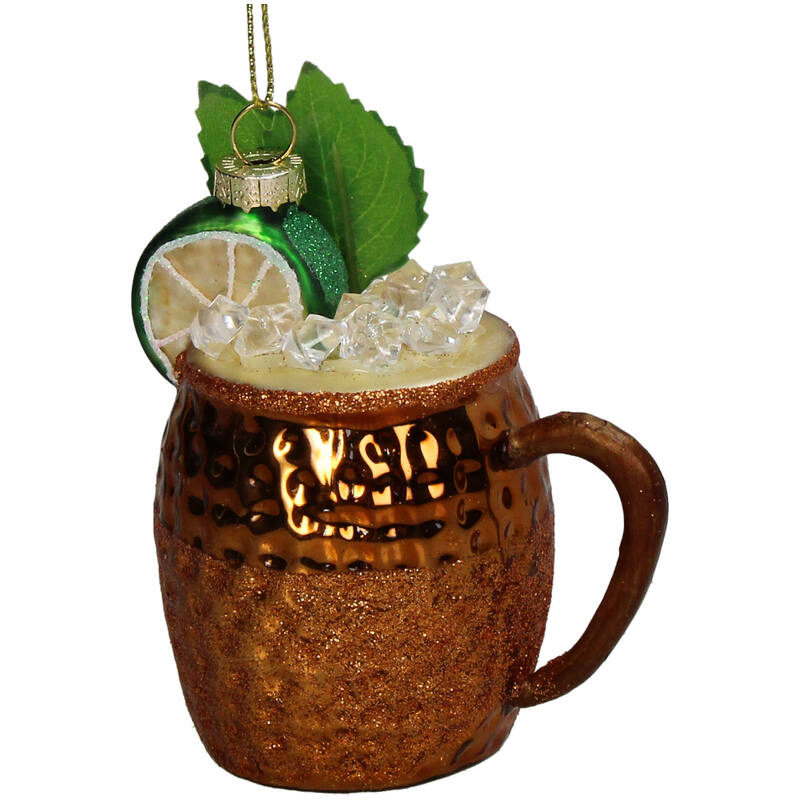 Ornament Koperen Muilezel