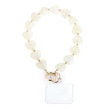 Afbeelding in Gallery-weergave laden, Universeel Telefoonkoord met Hartjes - Verschillende Kleuren
