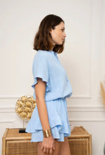 Afbeelding in Gallery-weergave laden, Olivia Jumpsuit Licht Blauw
