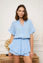 Load image into Gallery viewer, Olivia Jumpsuit Licht Blauw
