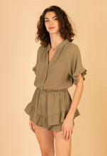 Load image into Gallery viewer, Olivia Jumpsuit Camel
