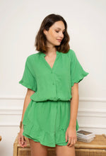 Load image into Gallery viewer, Olivia Jumpsuit Groen
