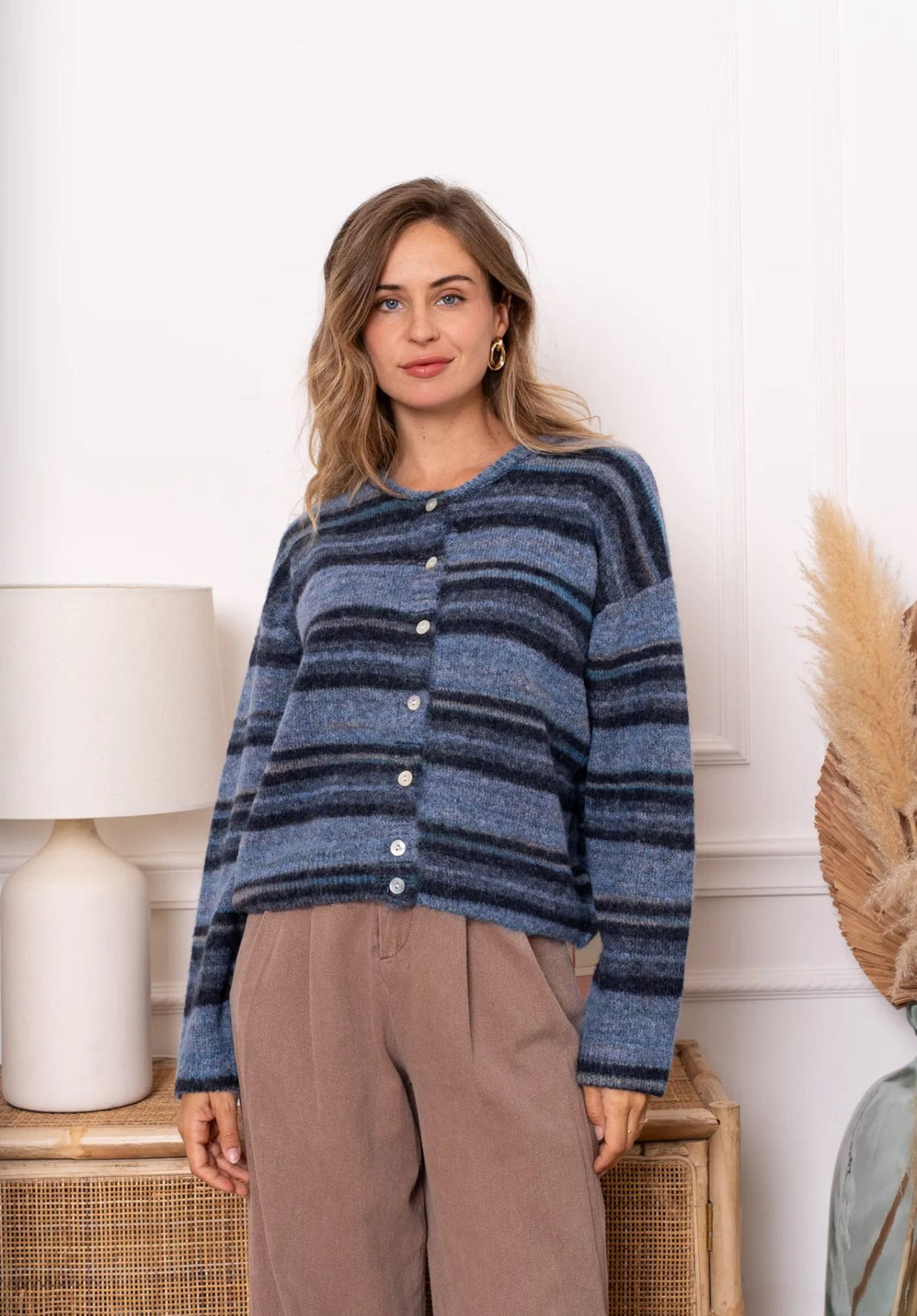 Polly Striped Vest - Verschillende Kleuren