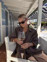 Load image into Gallery viewer, Lois blouse geruit - verschillende kleuren
