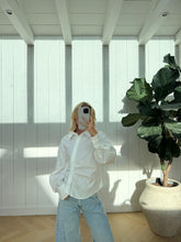 Load image into Gallery viewer, Sanna Asym Placket Shirt
