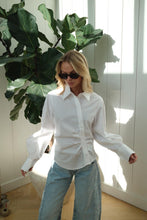 Load image into Gallery viewer, Sanna Asym Placket Shirt
