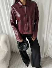 Afbeelding in Gallery-weergave laden, Nikki Jacket Bordeaux
