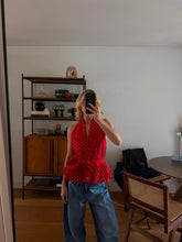 Load image into Gallery viewer, Dotty Halter Top - Verschillende Kleuren

