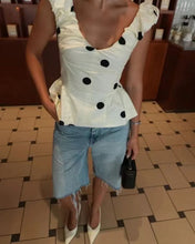 Afbeelding in Gallery-weergave laden, Belle Polka Top
