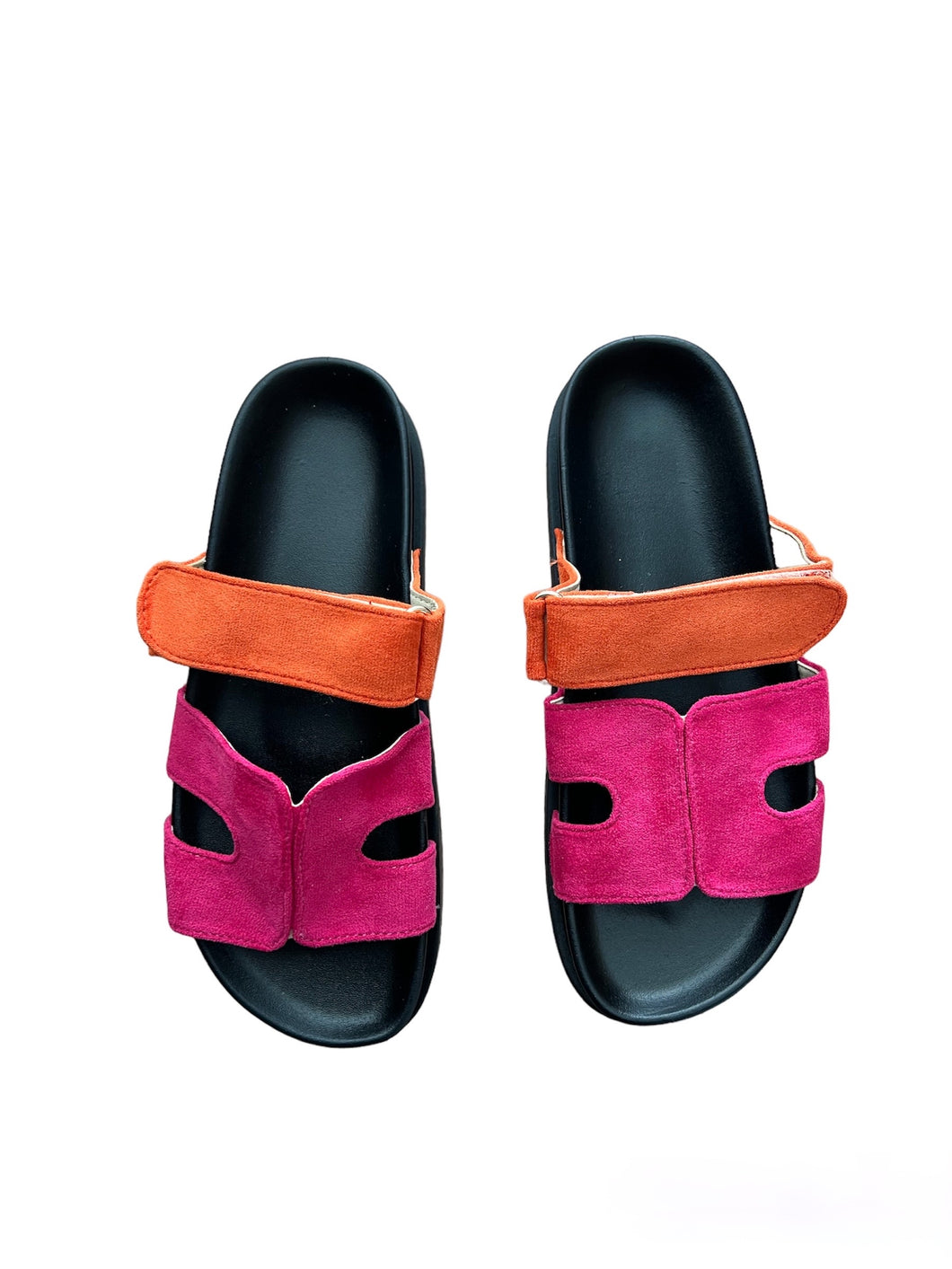 Bisou Sandals Orange/Pink