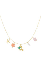 Load image into Gallery viewer, Happy Initials ketting met bedels
