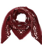 Afbeelding in Gallery-weergave laden, Paisley Sjaal - Verschillende Kleuren

