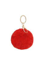 Afbeelding in Gallery-weergave laden, Sleutelhanger Puffy Bal - Verschillende Kleuren
