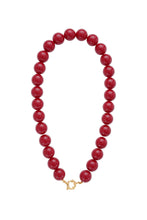 Afbeelding in Gallery-weergave laden, Hars kralen kettingen 15MM - Verschillende Kleuren
