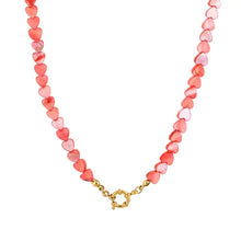 Load image into Gallery viewer, Zomer hartjes ketting - Verschillende Kleuren
