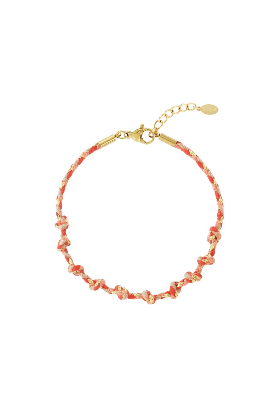 Katoenen Armbanden - Verschillende Kleuren