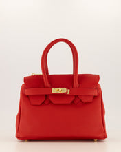 Afbeelding in Gallery-weergave laden, Birdie Leren Tas  Small - Verschillende Kleuren

