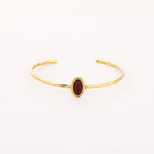 Load image into Gallery viewer, Natuursteen Bangle BOHO - Verschillende Kleuren
