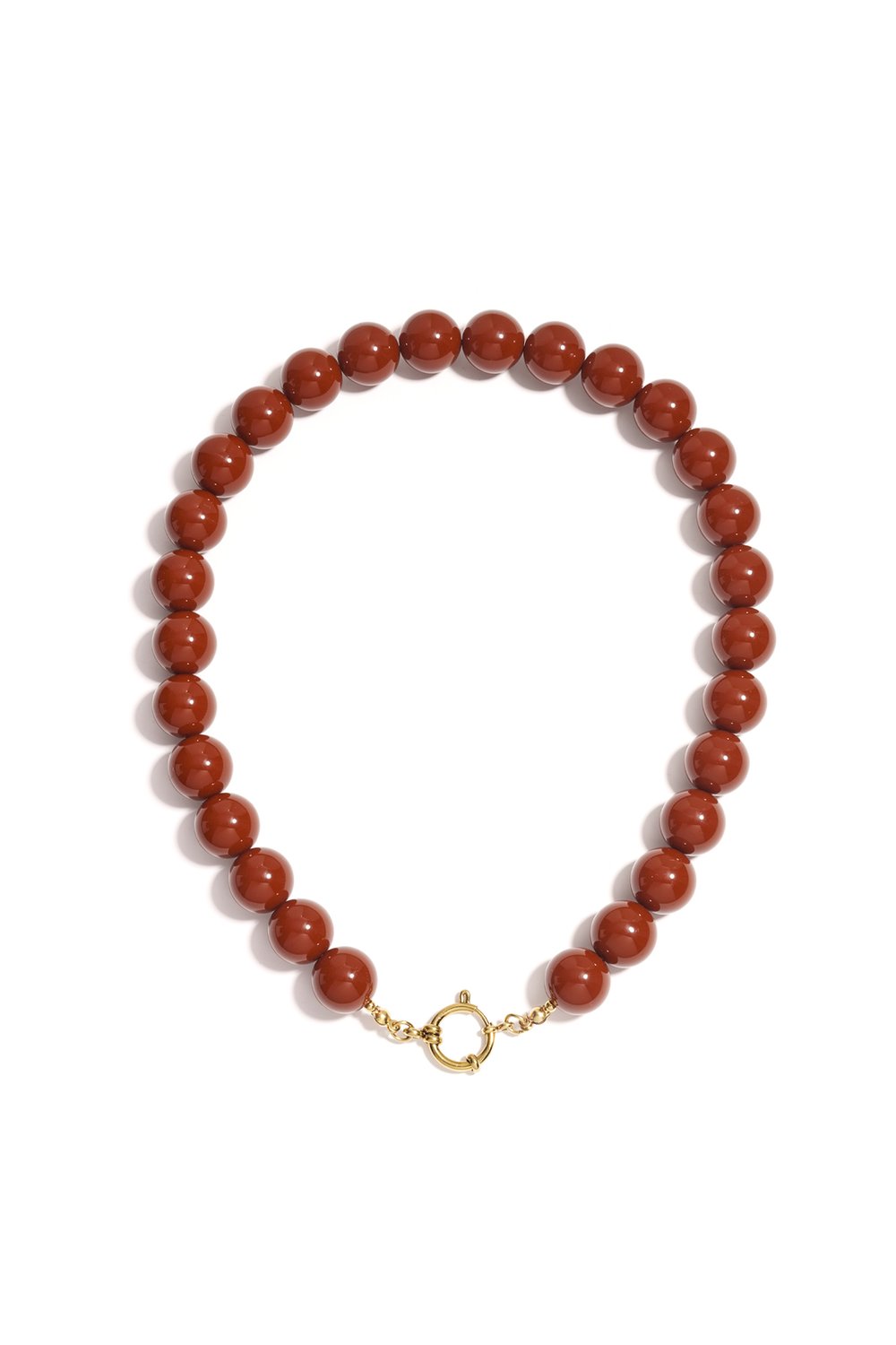 Hars kralen kettingen 15MM - Verschillende Kleuren