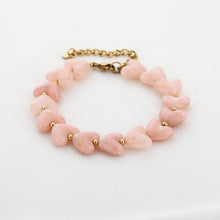 Afbeelding in Gallery-weergave laden, Hartjes Kralen Armband - Verschillende Kleuren
