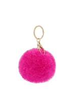 Afbeelding in Gallery-weergave laden, Sleutelhanger Puffy Bal - Verschillende Kleuren
