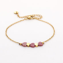 Load image into Gallery viewer, Hartjes Armband - Verschillende Kleuren
