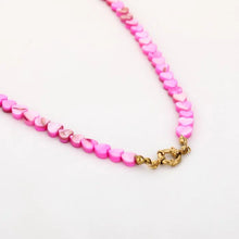 Load image into Gallery viewer, Zomer hartjes ketting - Verschillende Kleuren
