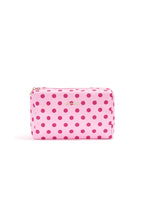 Afbeelding in Gallery-weergave laden, Make-Up Tasjes Met Stippen - Verschillende Kleuren
