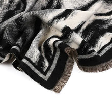 Afbeelding in Gallery-weergave laden, Zachte zebra print sjaal  - Verschillende Kleuren
