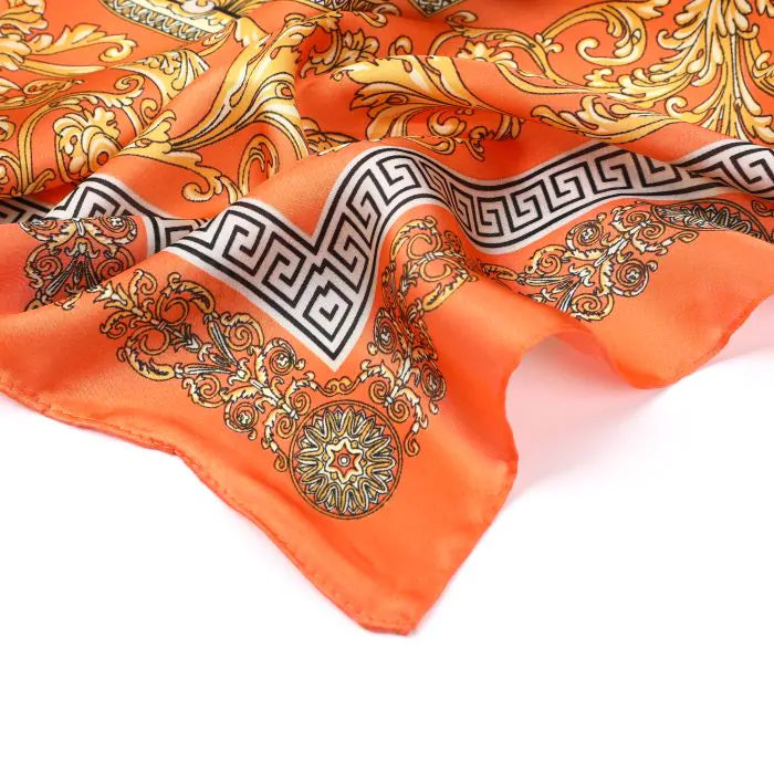 Zijdezachte Sjaaltje - Verschillende Kleuren