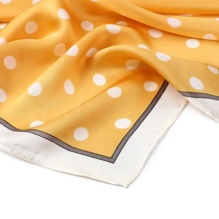 Zijdezachte Sjaaltje - Verschillende Kleuren