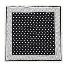 Load image into Gallery viewer, Zijdezachte sjaaltje vierkant - Verschillende Kleuren
