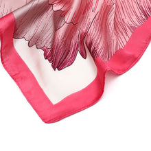 Load image into Gallery viewer, Zijdezachte sjaaltje vierkant - Verschillende Kleuren
