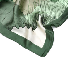 Load image into Gallery viewer, Zijdezachte sjaaltje vierkant - Verschillende Kleuren
