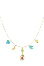 Load image into Gallery viewer, Happy Initials ketting met bedels

