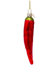 Afbeelding in Gallery-weergave laden, Chili Pepper Kersthanger

